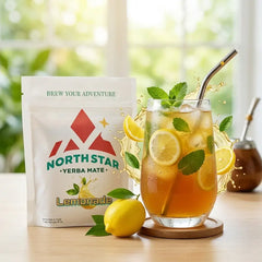 North Star Yerba Mate Lemonade – Natural & Refreshing Energy Drink (100g)