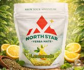 North Star Yerba Mate Lemonade – Natural & Refreshing Energy Drink (100g)