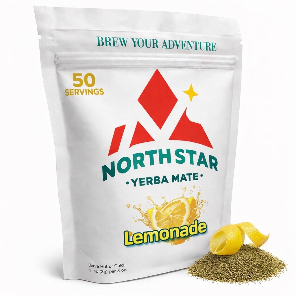 North Star Yerba Mate – Lemonade (150g)