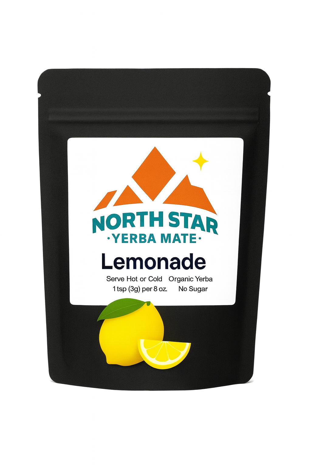 North Star Yerba Mate – Lemonade (100g)