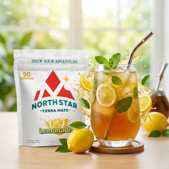 North Star Yerba Mate – Lemonade (150g)