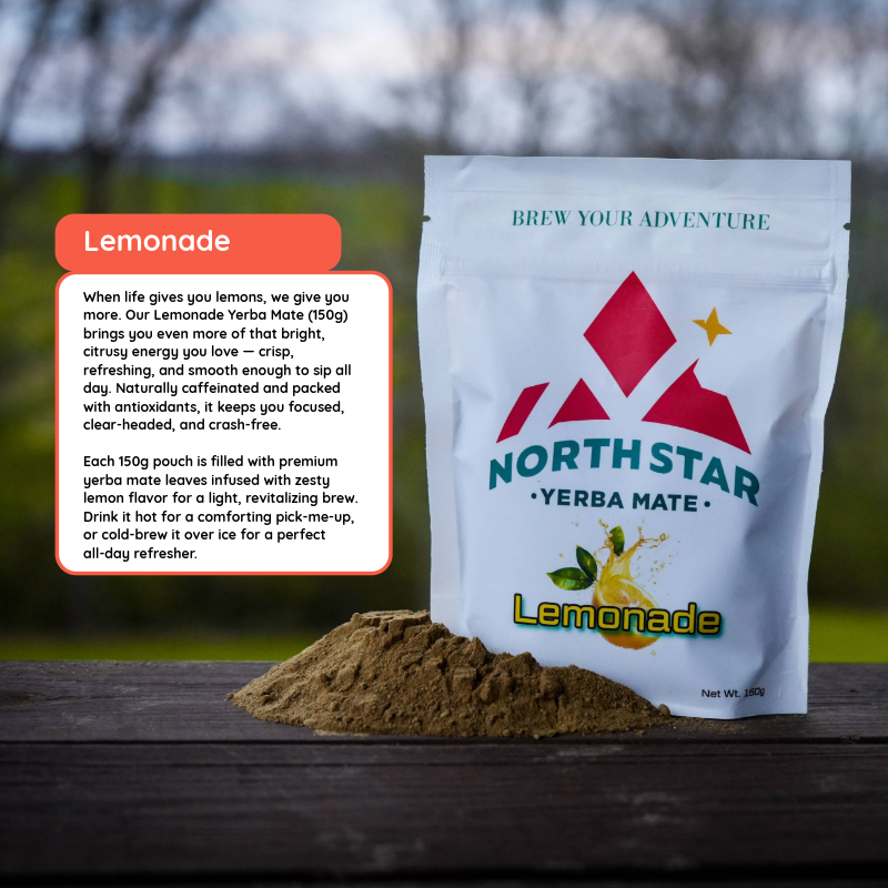 North Star Yerba Mate – Lemonade (150g)