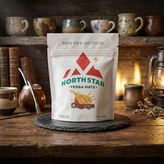 North Star Yerba Mate - Orange Flavor (100g)
