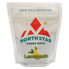 North Star Yerba Mate Lemonade – Natural & Refreshing Energy Drink (100g)