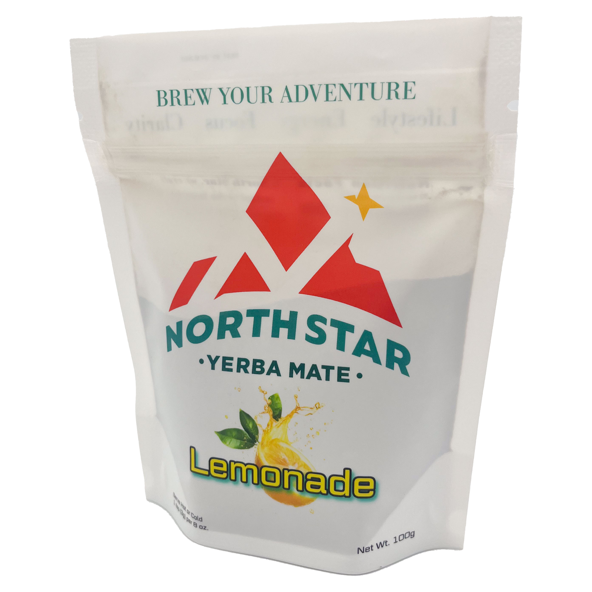 North Star Yerba Mate Lemonade – Natural & Refreshing Energy Drink (100g)
